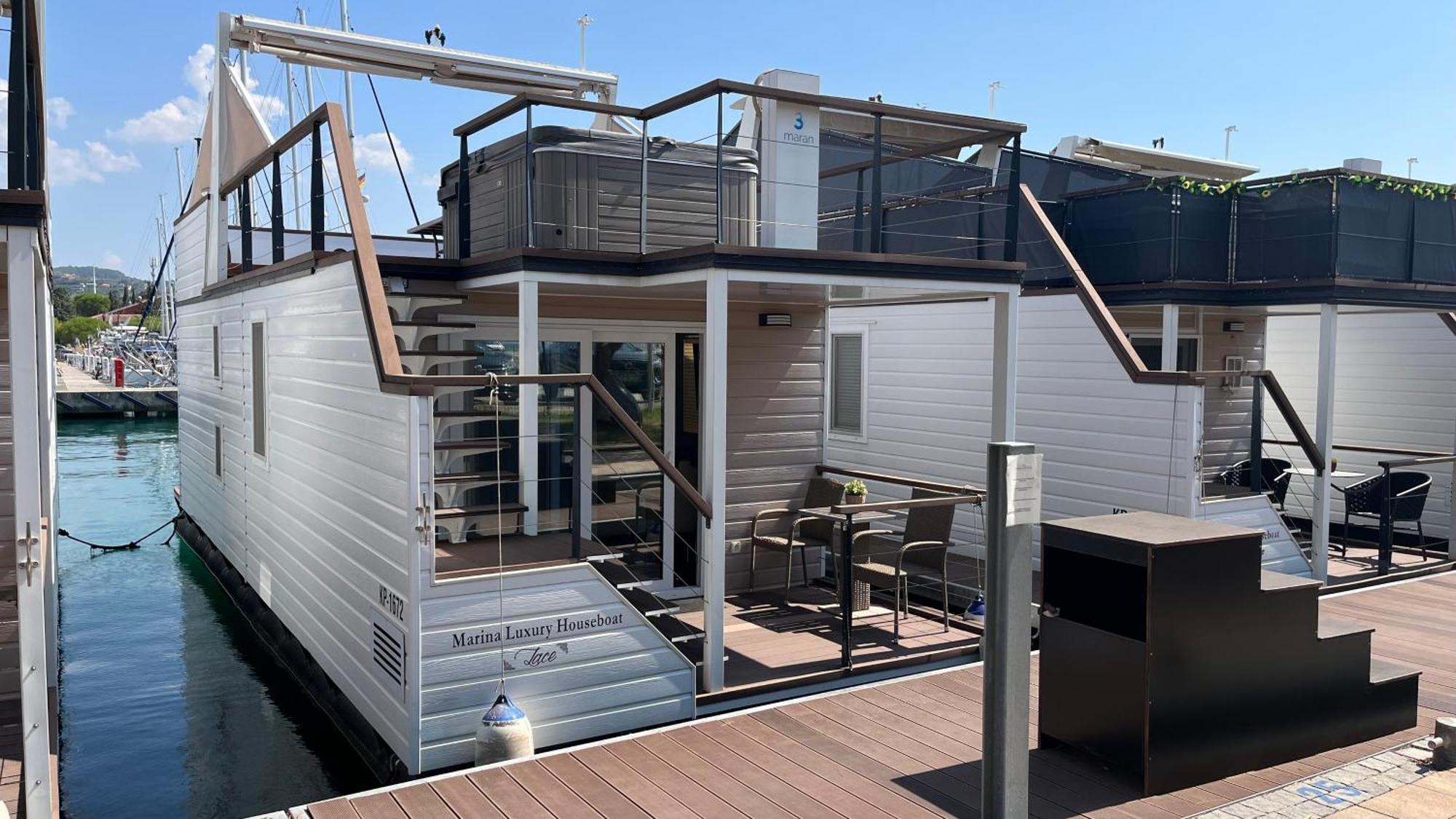 Marina Luxury Houseboat Lace Portorož Exterior foto