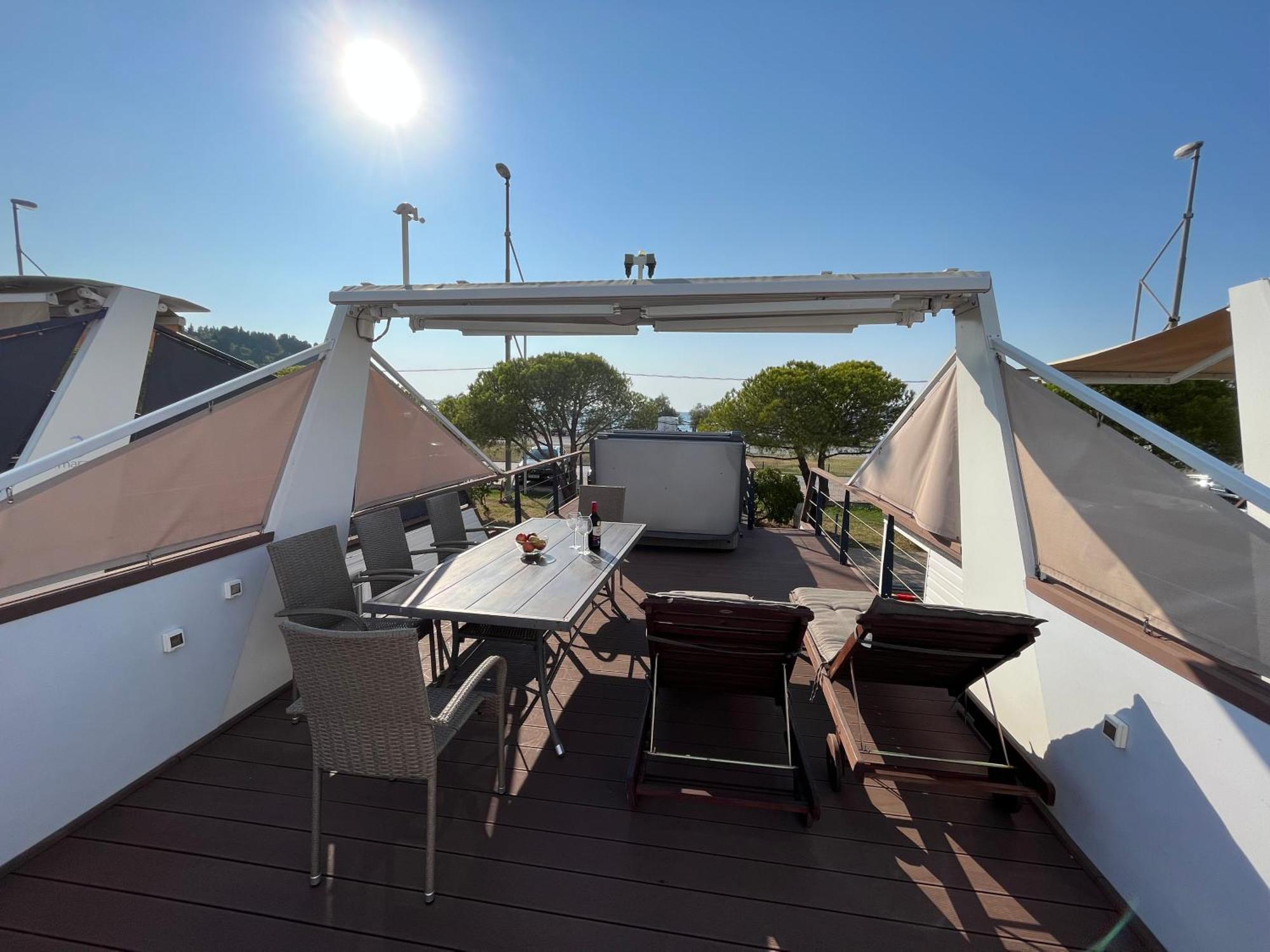 Marina Luxury Houseboat Lace Portorož Exterior foto
