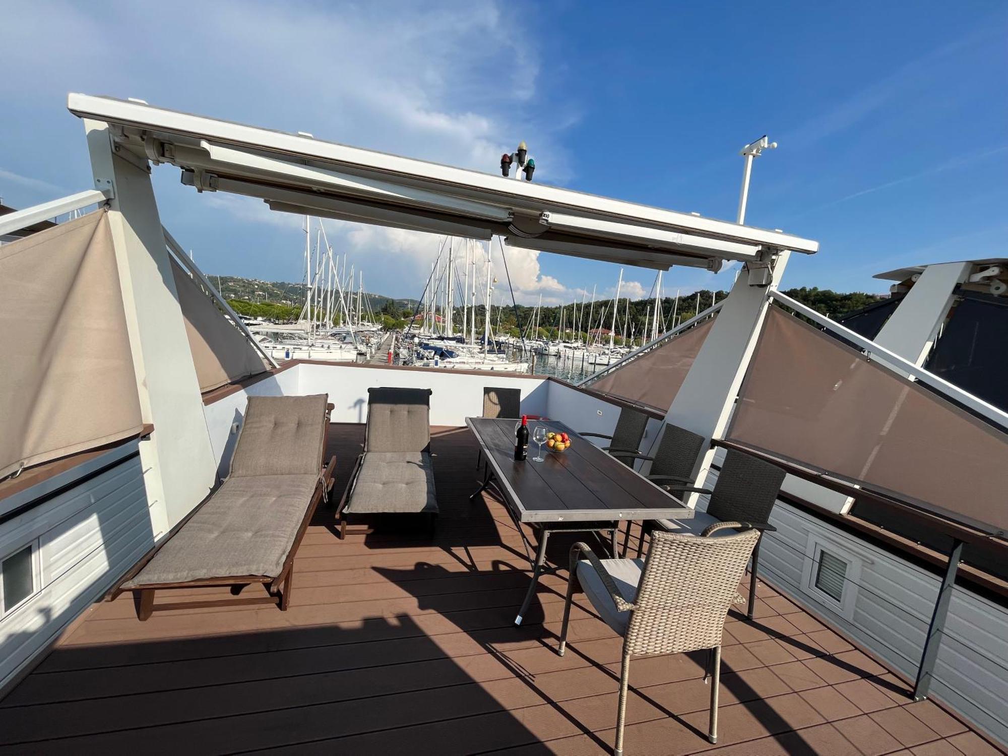 Marina Luxury Houseboat Lace Portorož Exterior foto