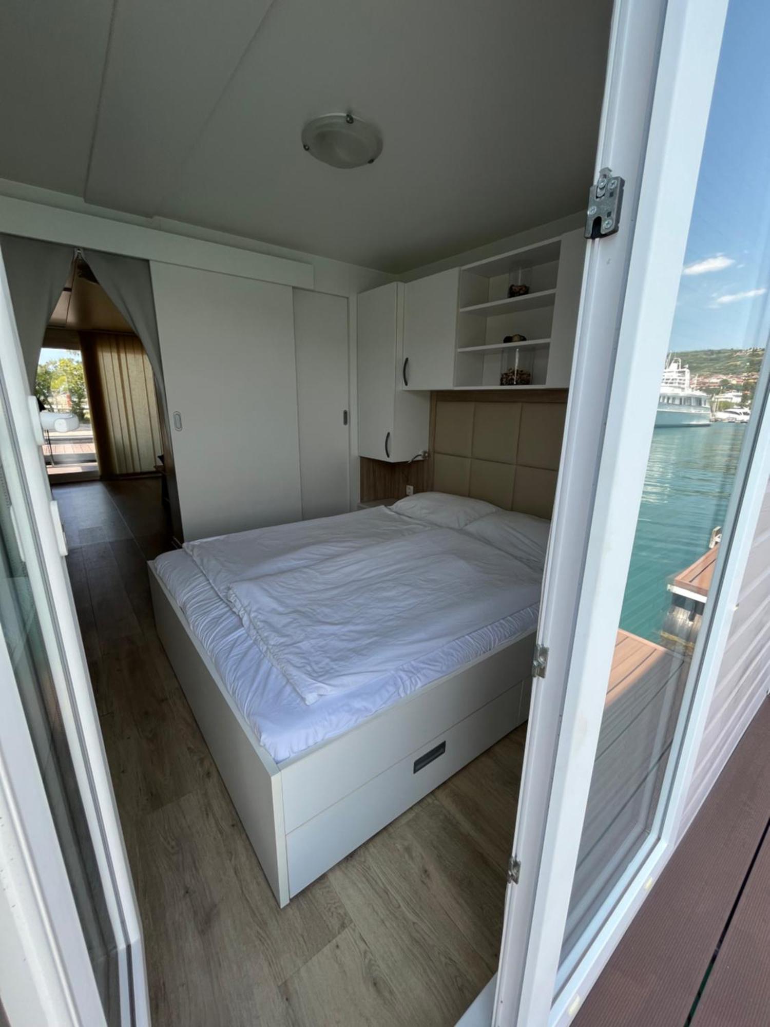 Marina Luxury Houseboat Lace Portorož Exterior foto