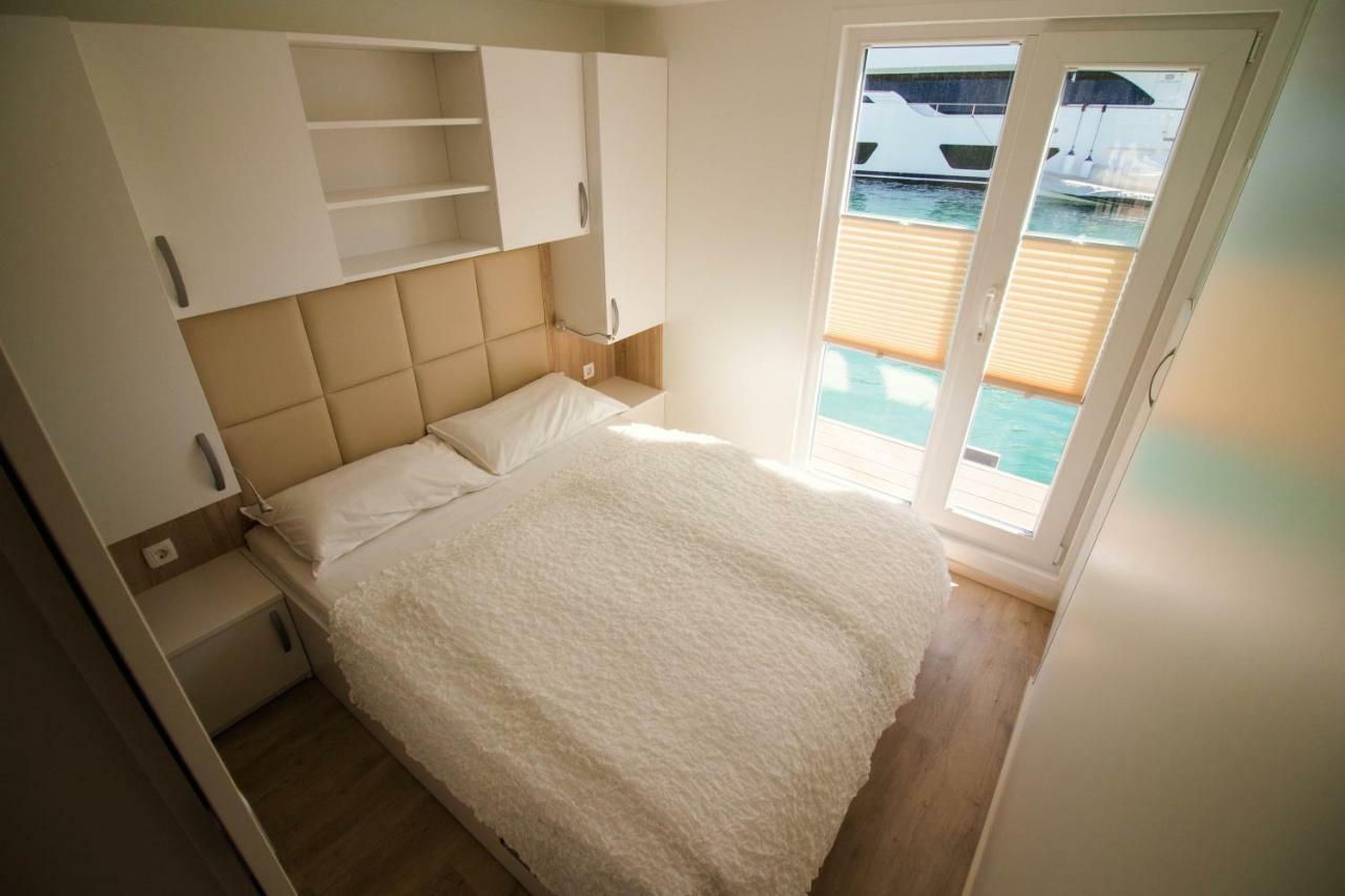 Marina Luxury Houseboat Lace Portorož Exterior foto