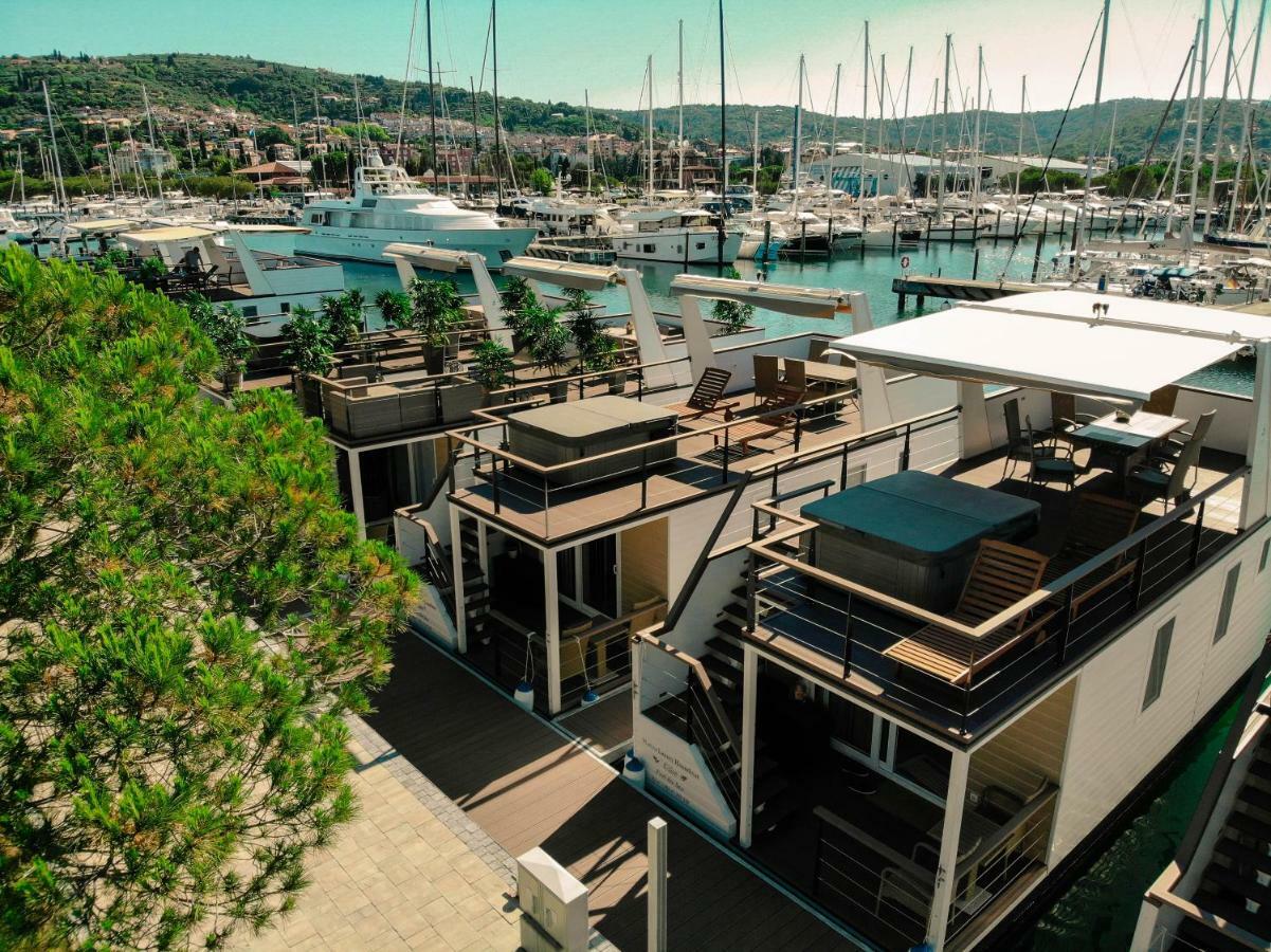 Marina Luxury Houseboat Lace Portorož Exterior foto