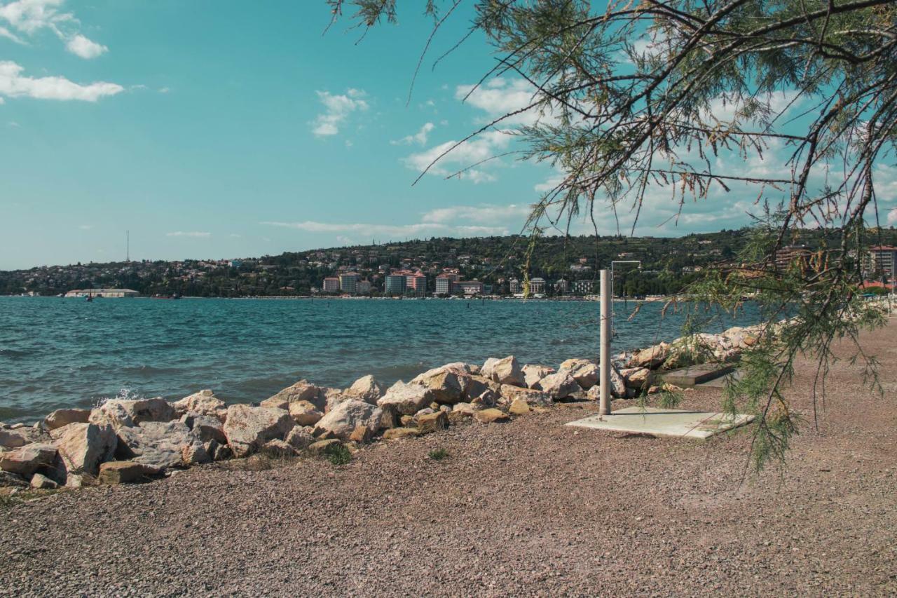 Marina Luxury Houseboat Lace Portorož Exterior foto